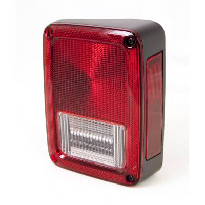 Omix - Omix 12403.36 Right Driver Side Tail Light for 07-18 Jeep Wrangler JK