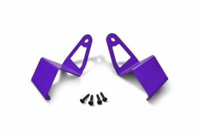 Steinjager - Steinjager 50" Upper Windshield Light Bracket Kit-Purple for Jeep TJ J0046807