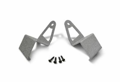 Steinjager - Steinjager 50" Upper Windshield Light Bracket Kit-Gray for Jeep TJ J0046806