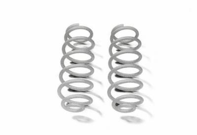 Steinjager - Steinjager 4" Lift Rear Coil Springs-Gray Hammertone for Wrangler JK J0046641