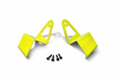 Steinjager - Steinjager 50" Upper Windshield Light Bracket Kit-Yellow for Jeep TJ J0046809