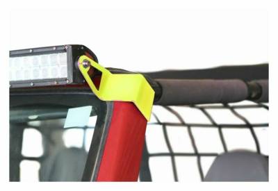 Steinjager - Steinjager Upper Windshield Brackets w/50" LED-Yellow for Jeep TJ J0046515
