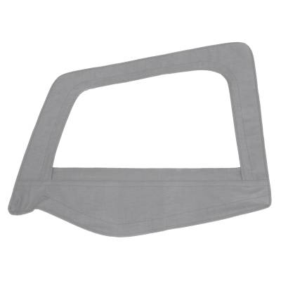 Smittybilt - Smittybilt 89411 Door Skin Left Skins w/Frame for 87-95 Jeep Wrangler YJ