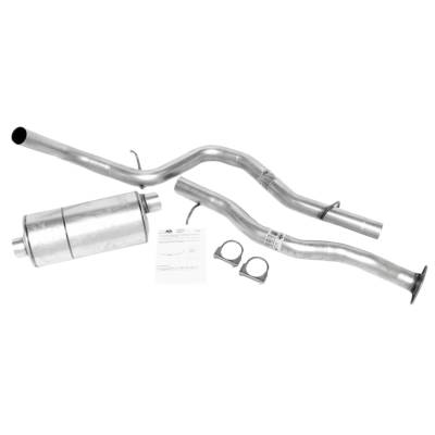 Dynomax - Dynomax 3" Cat-Back Exhaust System Aluminized Steel 17380