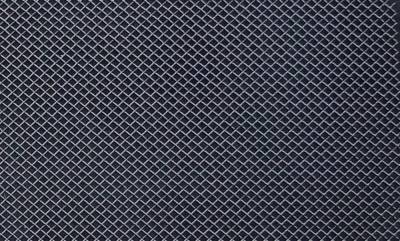 APS - APS 1.8mm Black Stainless Wire Mesh Grille Sheet 12"x48" Each GR01GJJ11H