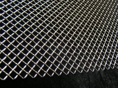 APS - APS 1.8mm Polished Stainless Wire Mesh Grille Sheet 12"x48" 5 Piece GR01GJJ51T