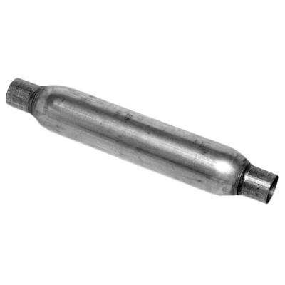 Dynomax - Dynomax Race Bullet Muffler 2.25" In/2.25" Out Center/Center 24235