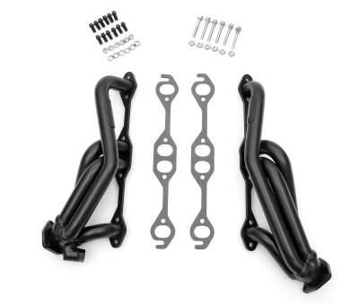 Hedman Hedders - Hedman 69650 Shorty Headers for 96-00 GM 2WD/4WD Trucks & SUVs 5.7L