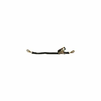 Allstar Performance - Allstar Performance ALL10192 Ratcheting Tie Down Strap Twist Hook 2" x 8'
