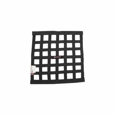 Allstar Performance - Allstar Performance ALL10280 Window Net Border Style Black 18" x 18" SFI