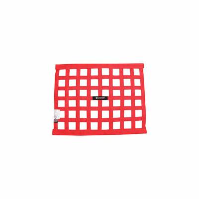 Allstar Performance - Allstar Performance ALL10287 Window Net Border Style Red 18" x 24" SFI
