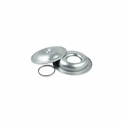 Allstar Performance - Allstar Performance ALL26095 14" Aluminum Air Cleaner Kit Standard Height Offset
