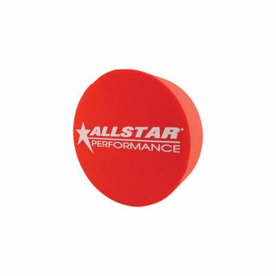 Allstar Performance - Allstar Performance ALL44151 5" Foam Mud Plug Red