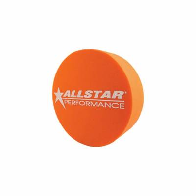 Allstar Performance - Allstar Performance ALL44153 5" Foam Mud Plug Orange