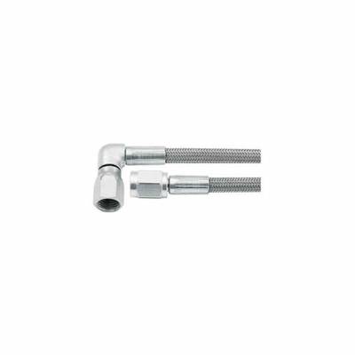 Allstar Performance - Allstar Performance ALL46302-10 10" #3 Braided Line -3 Straight/-3 90 Degree