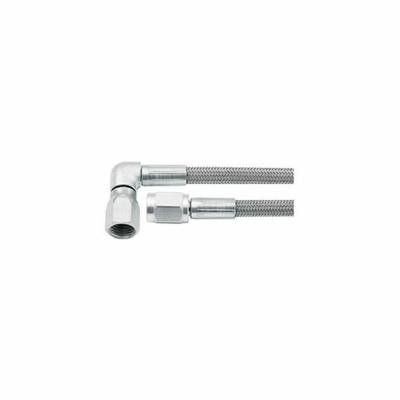 Allstar Performance - Allstar Performance ALL46302-16-5 16" #3 Braided Line -3 Straight -3 90-DEG