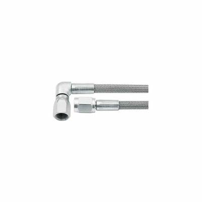 Allstar Performance - Allstar Performance ALL46302-21-5 21" #3 Braided Line -3 Straight/-3 90-DEG