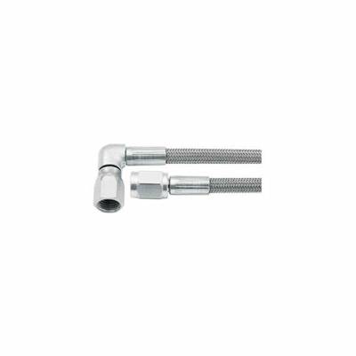 Allstar Performance - Allstar Performance ALL46302-14-5 14" #3 Braided Line -3 Straight/-3 90 Degree