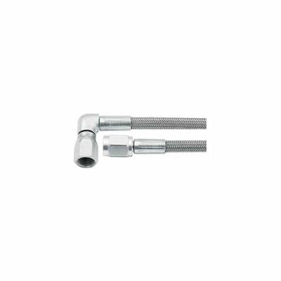 Allstar Performance - Allstar Performance ALL46302-24-5 24" #3 Braided Line -3 Straight/-3 90 Degree