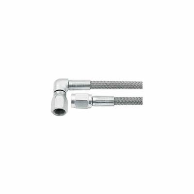 Allstar Performance - Allstar Performance ALL46302-42-5 42" #3 Braided Line -3 Straight/-3 90 Degree