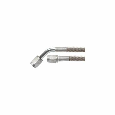Allstar Performance - Allstar Performance ALL46401-15 15" #4 Braided Line -4 Straight/-4 45 Degree