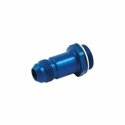 Allstar Performance - Allstar Performance ALL50904 Short Carb Fitting w/Washer 7/8-20 To -8 Male