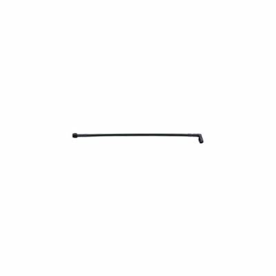 Allstar Performance - Allstar ALL48401 #4 Coated Braided Line -4 Straight/-4 90-DEG 15" Long