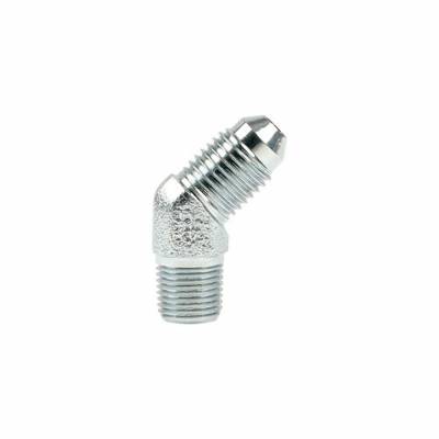 Allstar Performance - Allstar Performance ALL50011 Adapter Fitting -4 To 1/8" NPT 45 Degree