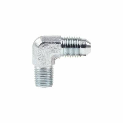 Allstar Performance - Allstar Performance ALL50019 Adapter Fitting Short 90-DEG 1/8" NPT To -4