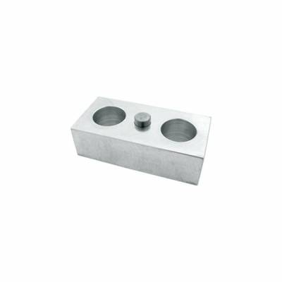 Allstar Performance - Allstar Performance ALL56062 Aluminum Lowering Block Billet 1.50"