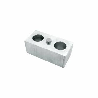 Allstar Performance - Allstar Performance ALL56063 Aluminum Lowering Block Billet 2.00"