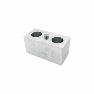Allstar Performance - Allstar Performance ALL56064 Aluminum Lowering Block Billet 2.50"
