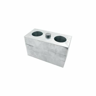 Allstar Performance - Allstar Performance ALL56065 3.00" Aluminum Lowering Block Billet