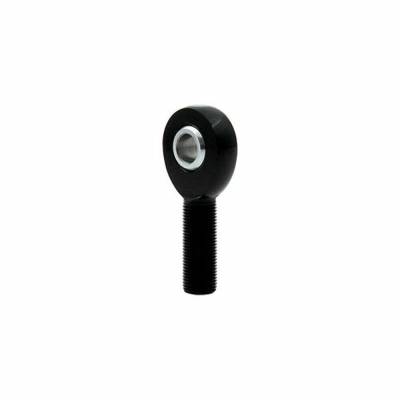 Allstar Performance - Allstar Performance ALL58098 Rod End Aluminum Black LH Male 1/2"