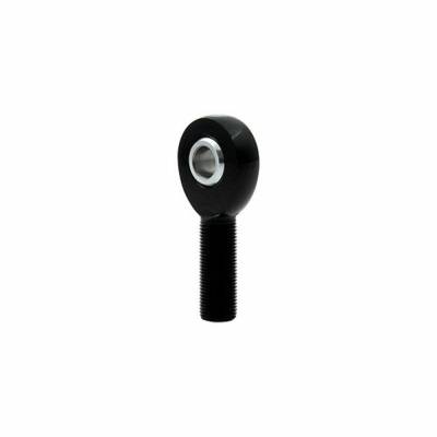 Allstar Performance - Allstar ALL58099 Rod End Aluminum Black LH Male 5/8" Thread x 1/2" ID