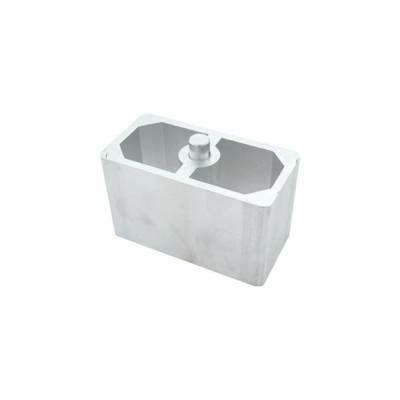 Allstar Performance - Allstar Performance ALL56134 Aluminum Lowering Block 3.00"