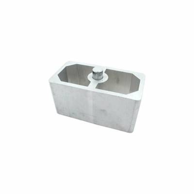 Allstar Performance - Allstar Performance ALL56133 Aluminum Lowering Block 2.50"