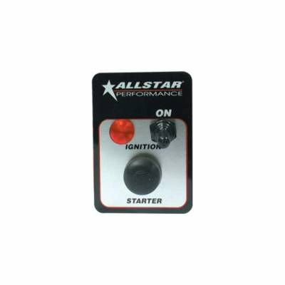 Allstar Performance - Allstar Performance ALL80142 Switch Panel One Switch w/Light