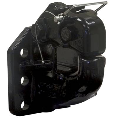 Buyers - Buyers PH50 50-Ton Heavy Duty Pintle Hook Rigid Mount Hitch 6-Hole