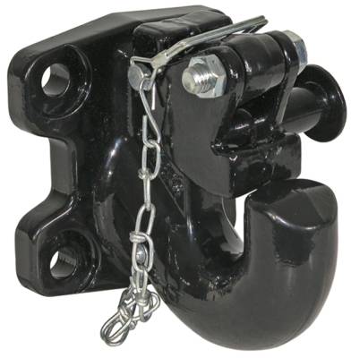 Buyers - Buyers PH30 30-Ton Heavy Duty Pintle Hook Rigid Mount Hitch