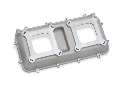 Holley EFI - Holley EFI 300-207 Holley Hi-Ram Intake Plenum Top Only 2 x 4150