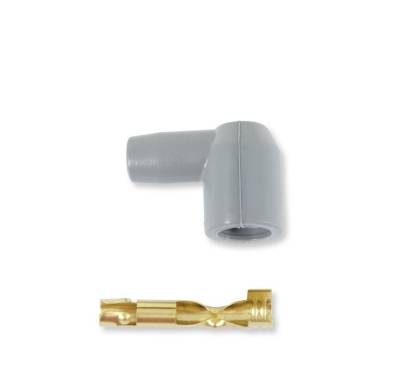 MSD - MSD Ignition 3331 Blaster Coil 90-DEG Spark Plug Boot & Terminal Kit