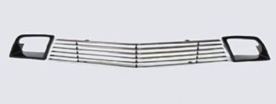 Street Scene - Street Scene 950-80225 Main Grille Insert Billet Insert w/Ducts for 10-13 Camaro