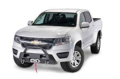 Warn - Warn 103210 SEMI-HIDDEN WINCH MOUNT for 15-21 CHEVROLET COLORADO
