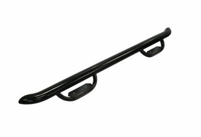 Westin - Westin 20-2775 GenX 4" Oval Nerf Step Bar 83x10x10" Cab Length Black for Tacoma