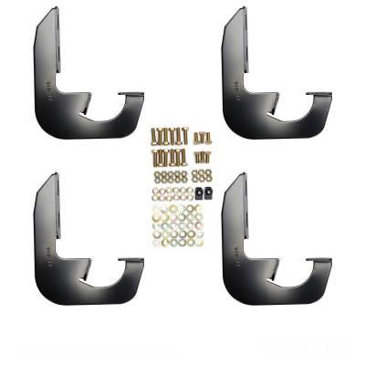 Westin - Westin 27-1855 Sure Grip Running Board Brackets for 08-13 Toyota Highlander