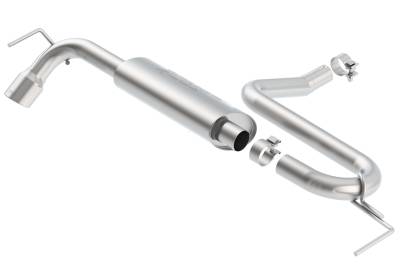 Borla - Borla 11943 S-Type Axle-Back Exhaust System for 17-18 Cruze