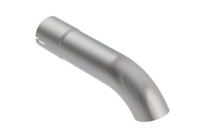 Borla - Borla 60700 Exhaust Tip 2.75" Inlet 15" Length for 20+ Jeep Gladiator JT w/Borla