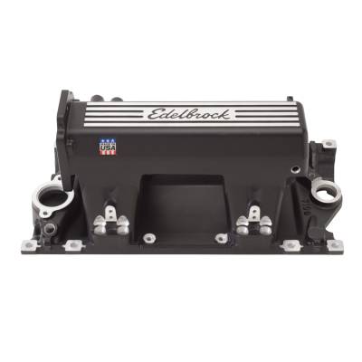 Edelbrock - Edelbrock 71383 Pro-Flo XT Small Block Chevy Vortec EFI Black Intake Manifold