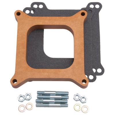 Edelbrock - Edelbrock 8719 Carburetor Spacer #8719 Open Center 3/4" Thick